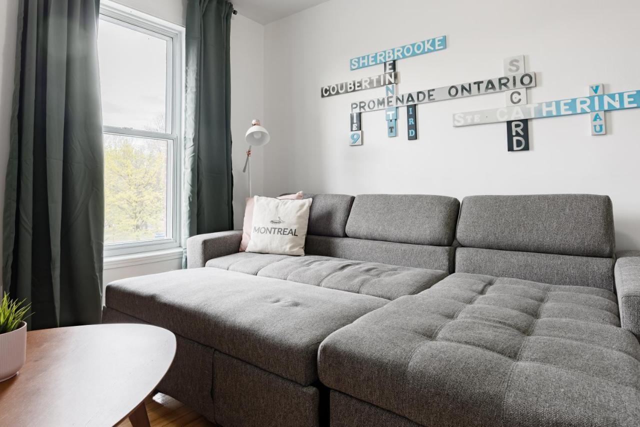 Apartments Near Montreal Olympic Park Экстерьер фото
