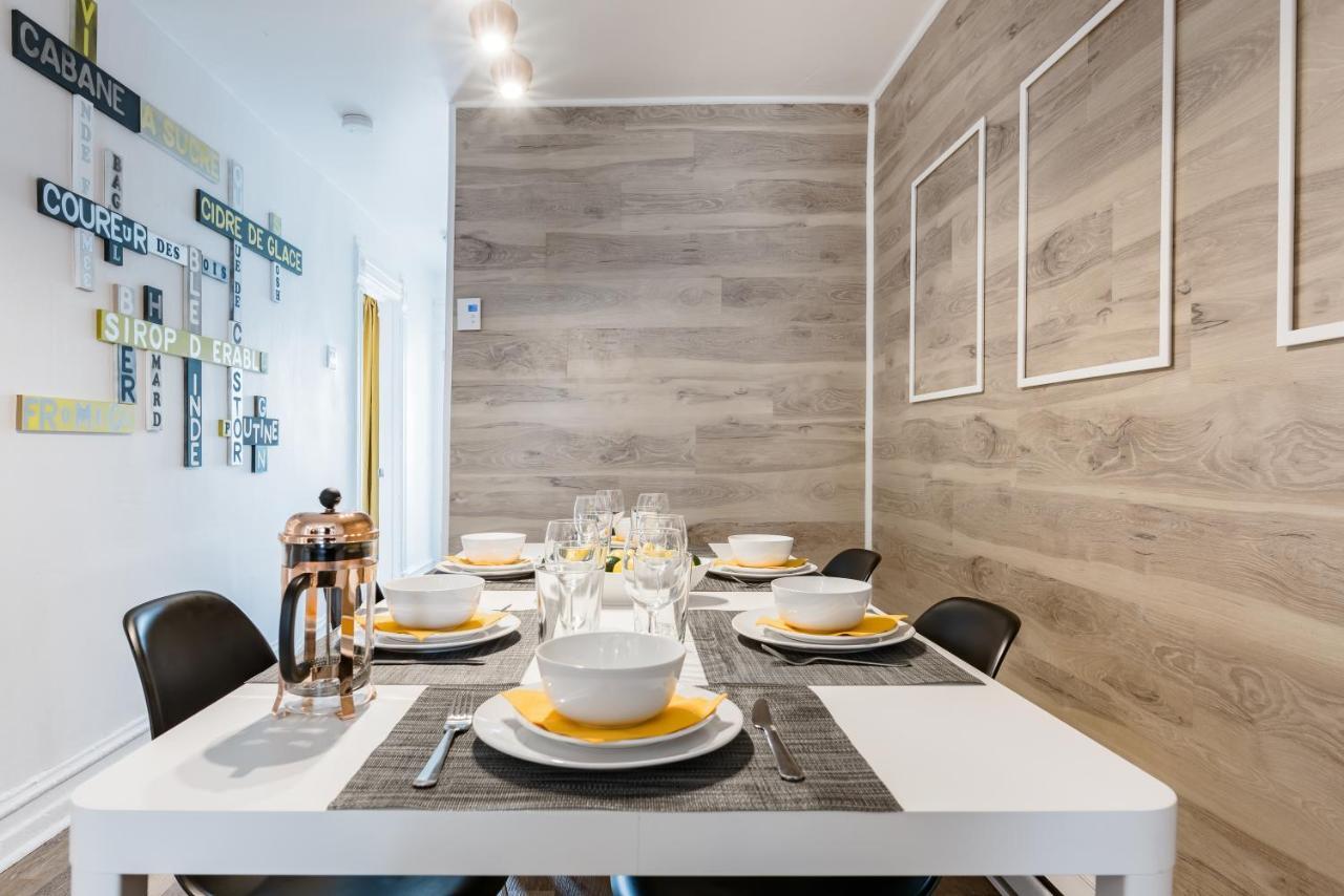 Apartments Near Montreal Olympic Park Экстерьер фото