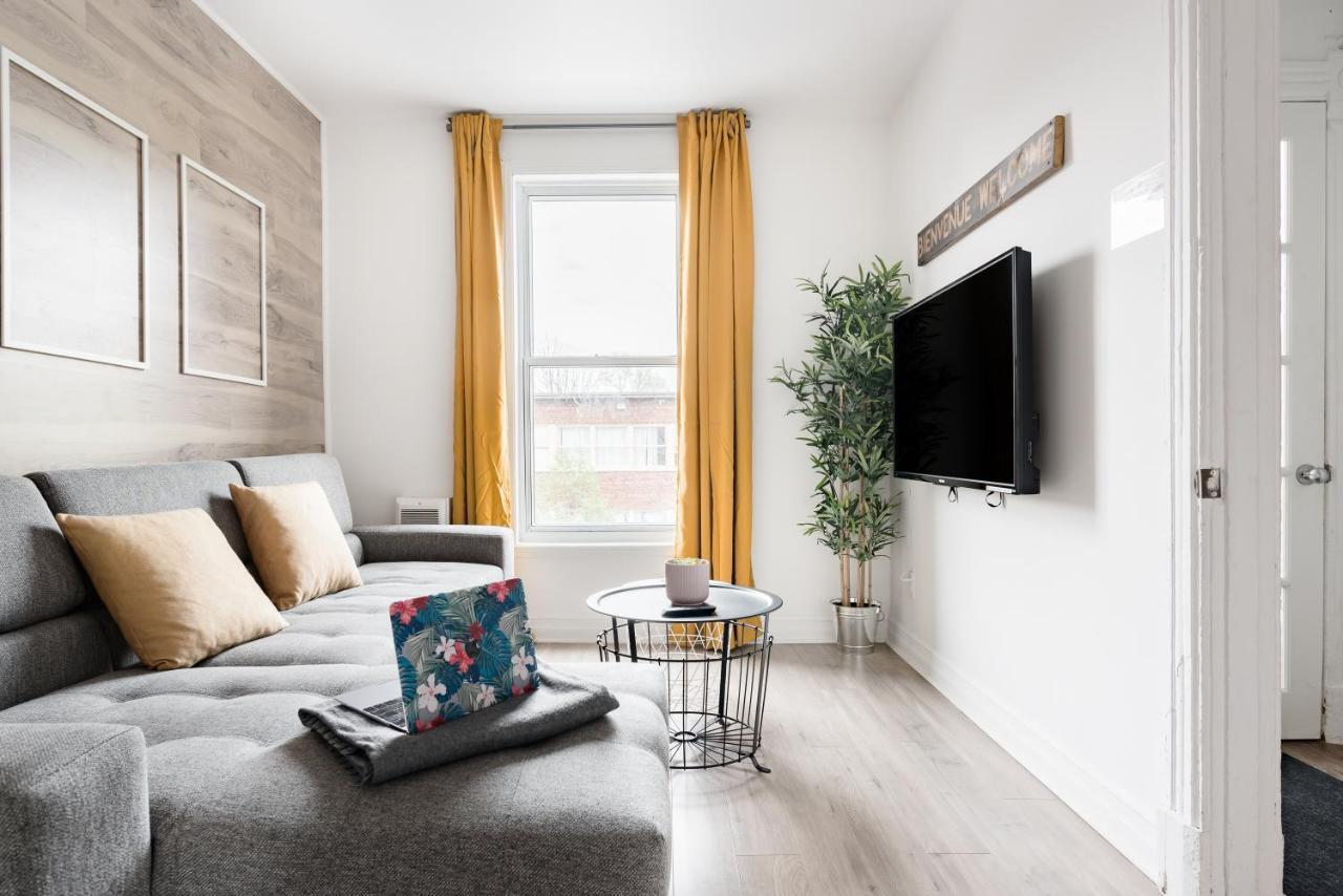 Apartments Near Montreal Olympic Park Экстерьер фото