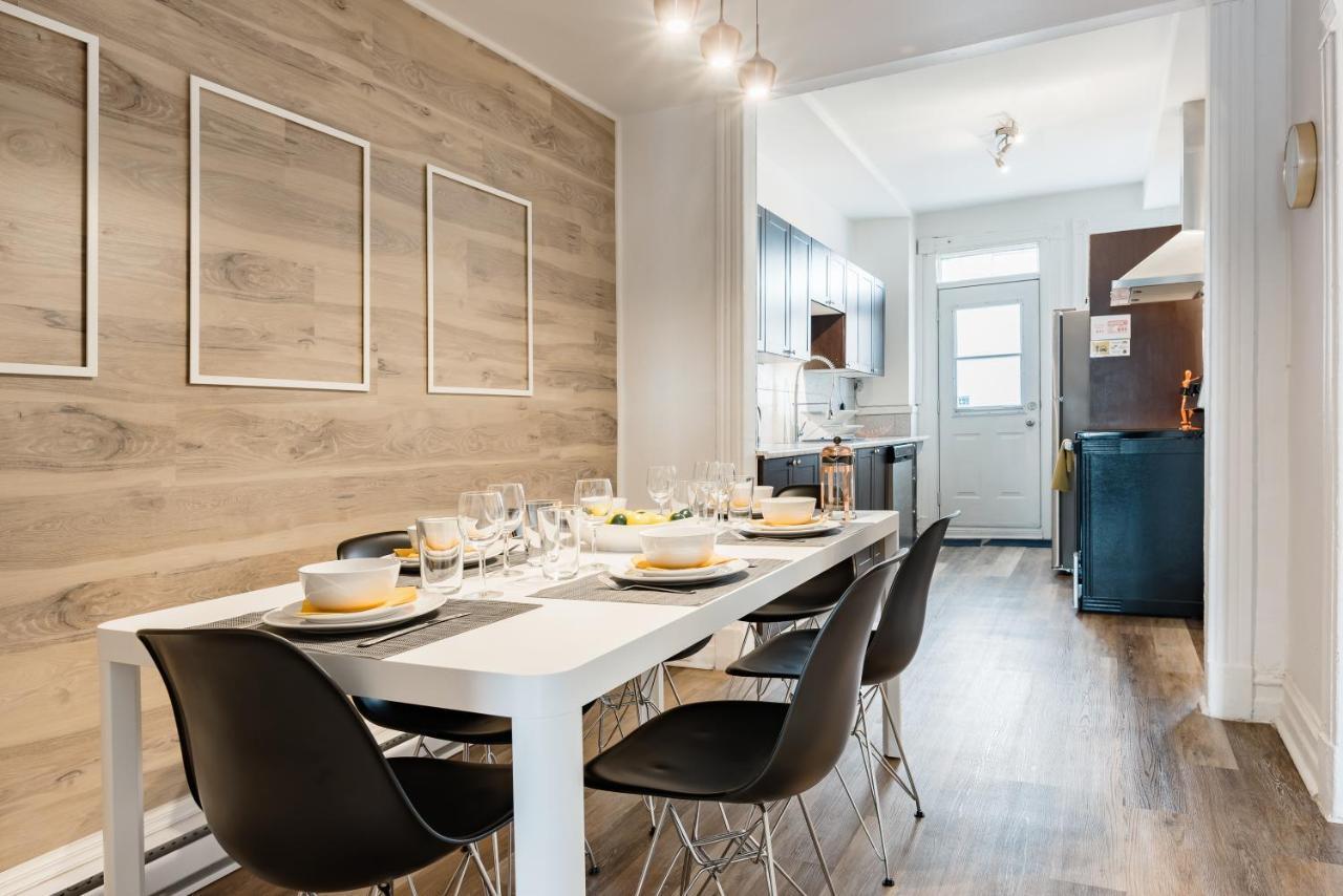 Apartments Near Montreal Olympic Park Экстерьер фото