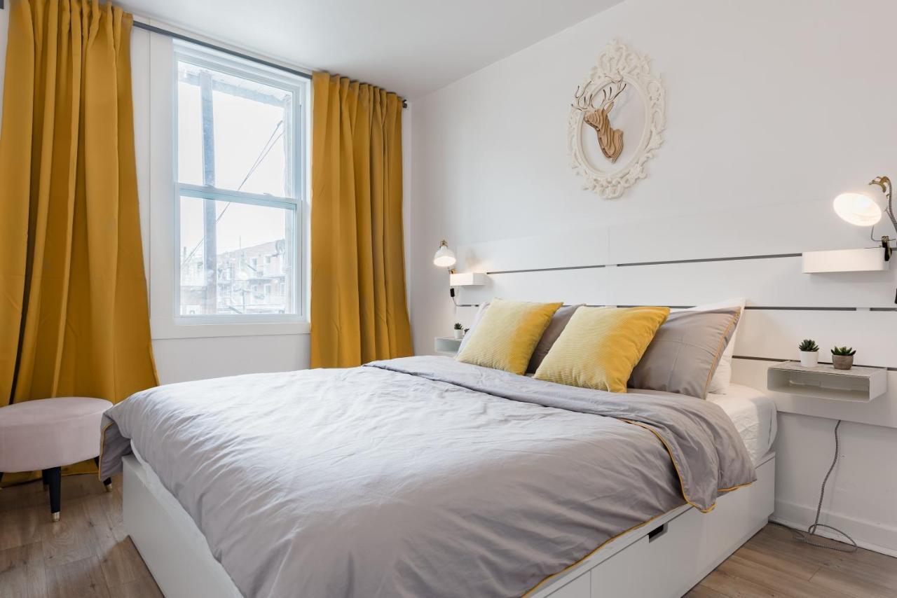 Apartments Near Montreal Olympic Park Экстерьер фото