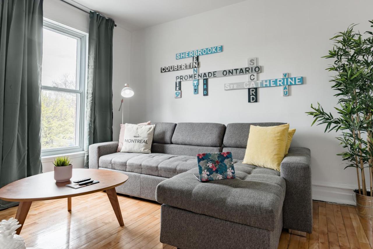 Apartments Near Montreal Olympic Park Экстерьер фото