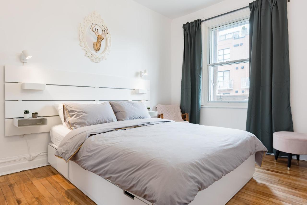 Apartments Near Montreal Olympic Park Экстерьер фото
